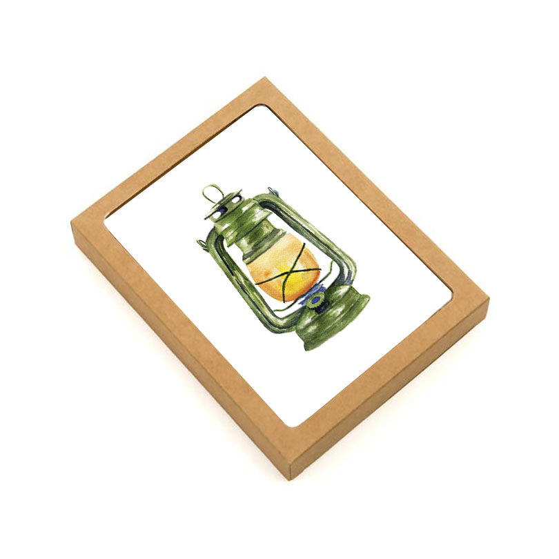 Vintage Camping Lantern | Everyday Greeting Card