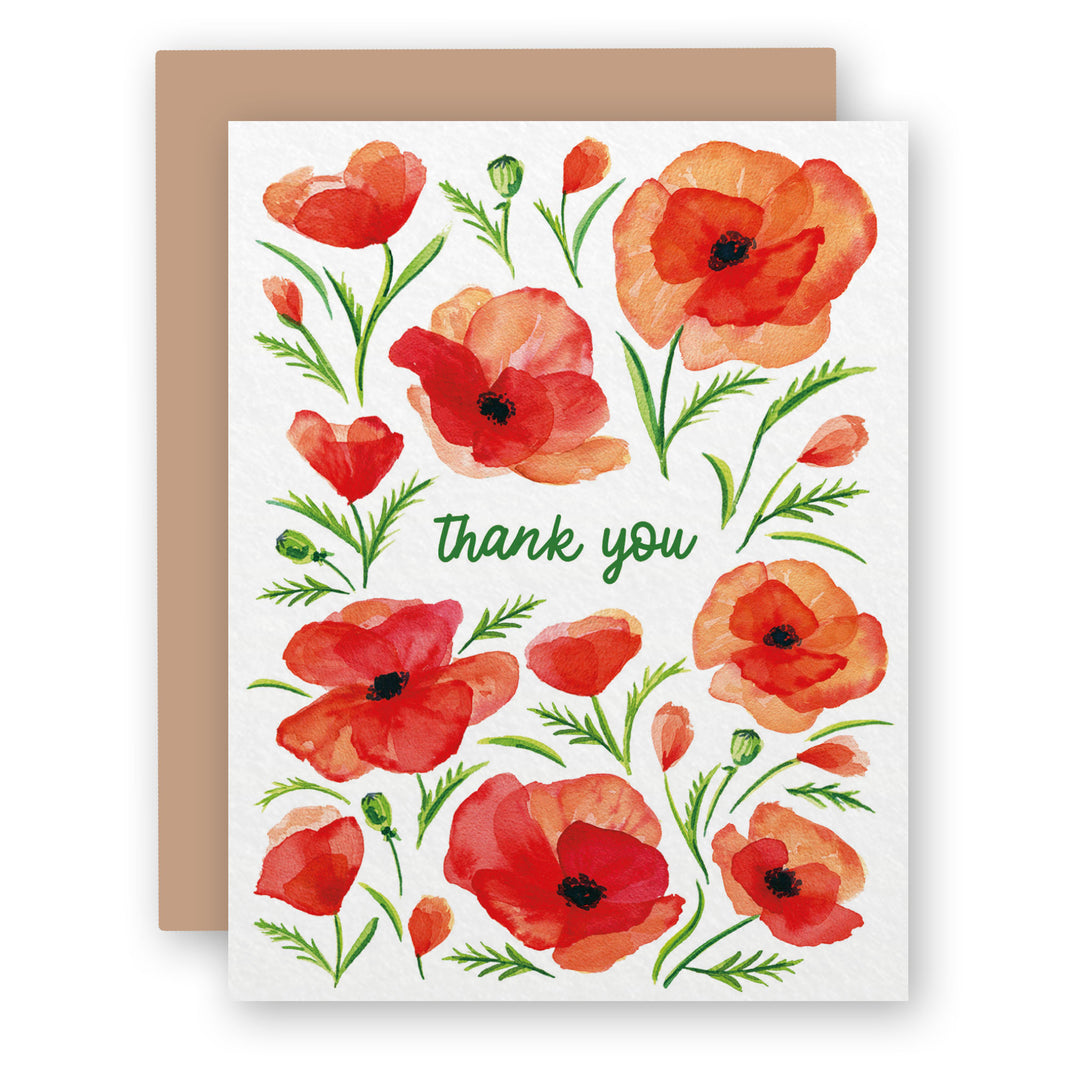 Red Poppy | Thank You