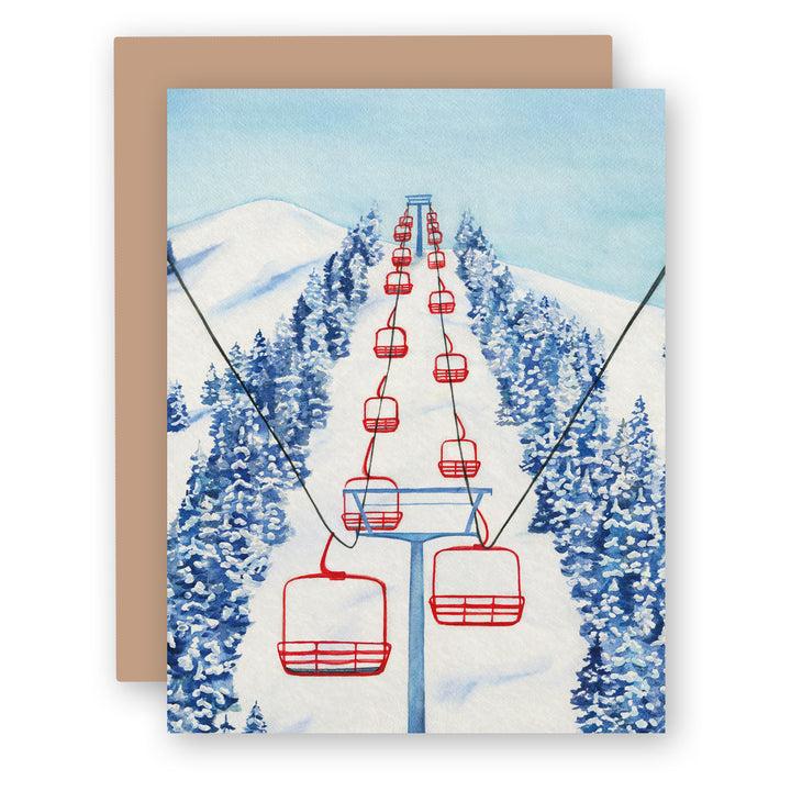 Red Chair | Holiday Card