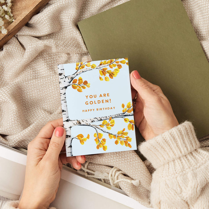 You are Golden | Birthday Card
