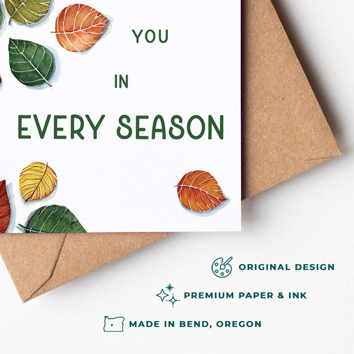 Every Season | Sympathy & Friendship Card