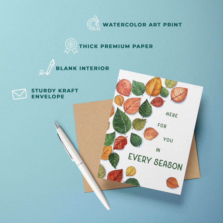 Every Season | Sympathy & Friendship Card
