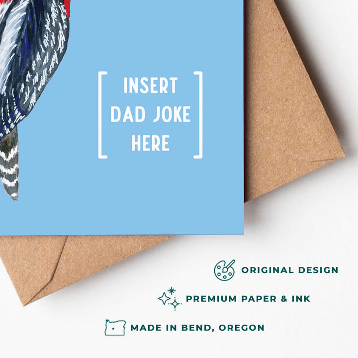 Knock! Knock! | Card for Dad