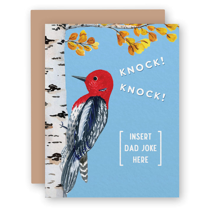 Knock! Knock! | Card for Dad