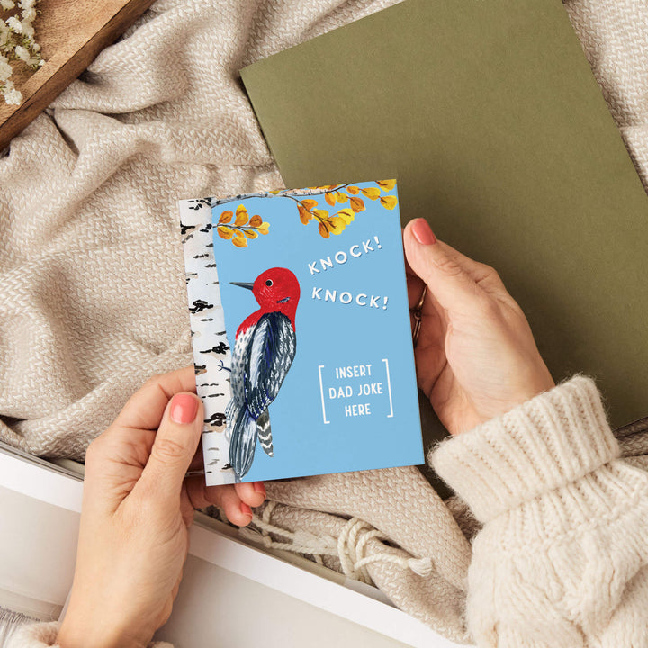 Knock! Knock! | Card for Dad