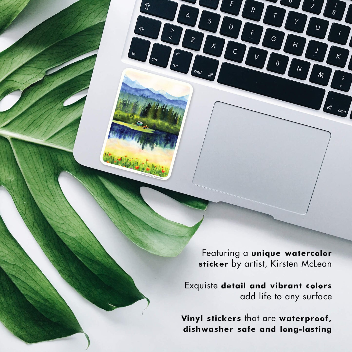 Summer Wanderlust Sticker