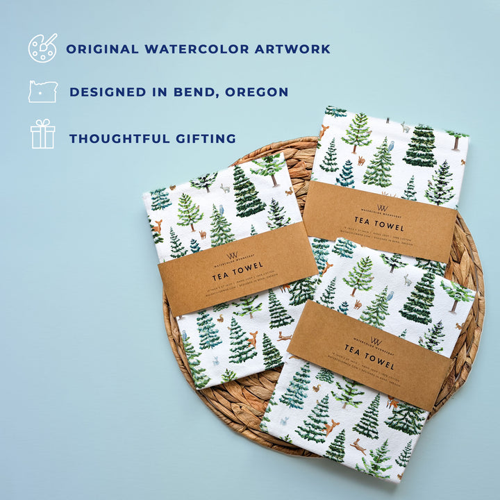 Snowy Winter Woodland