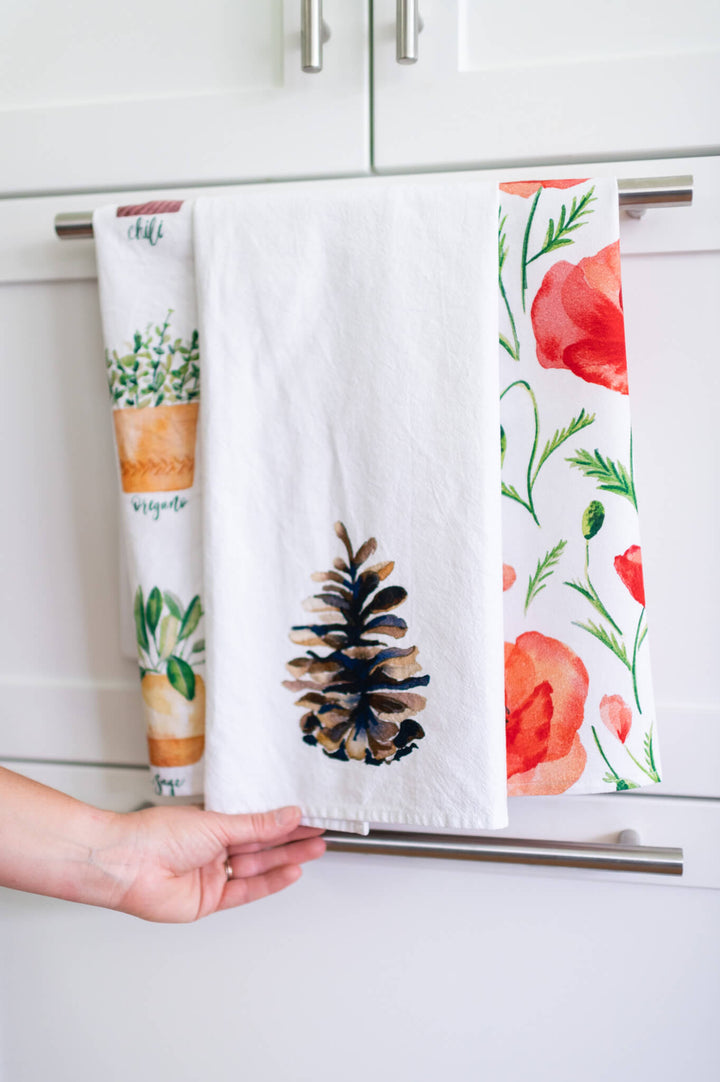 Red Poppy Wildflowers