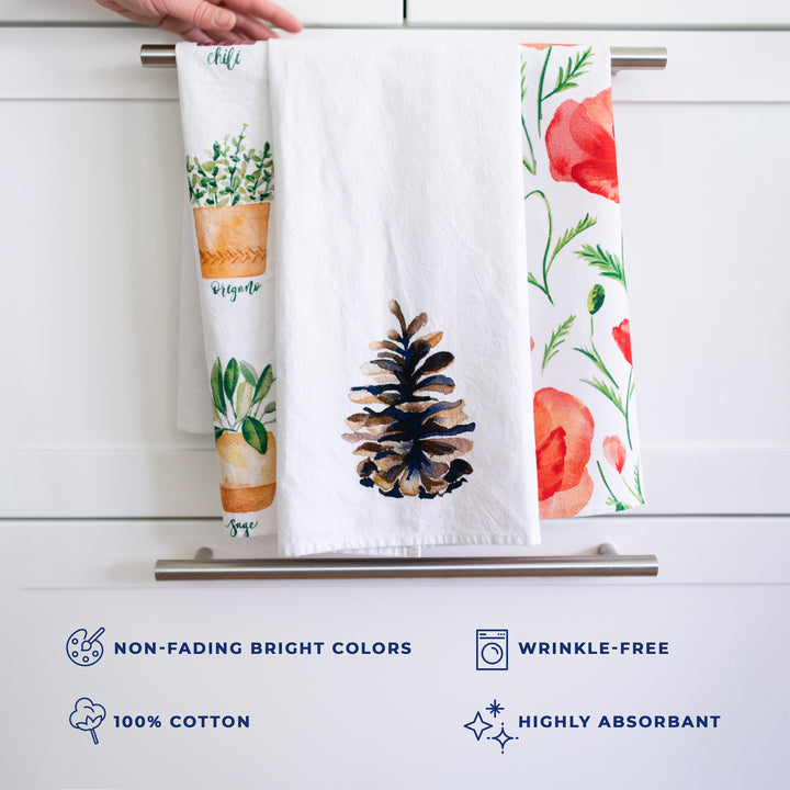 California Poppy Wildflowers