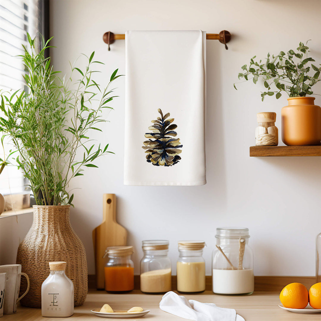 Pinecone | Tea Towel