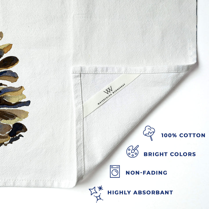 Pinecone | Tea Towel