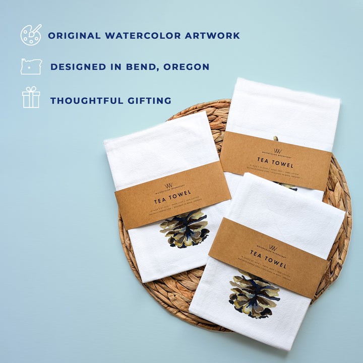 Pinecone | Tea Towel
