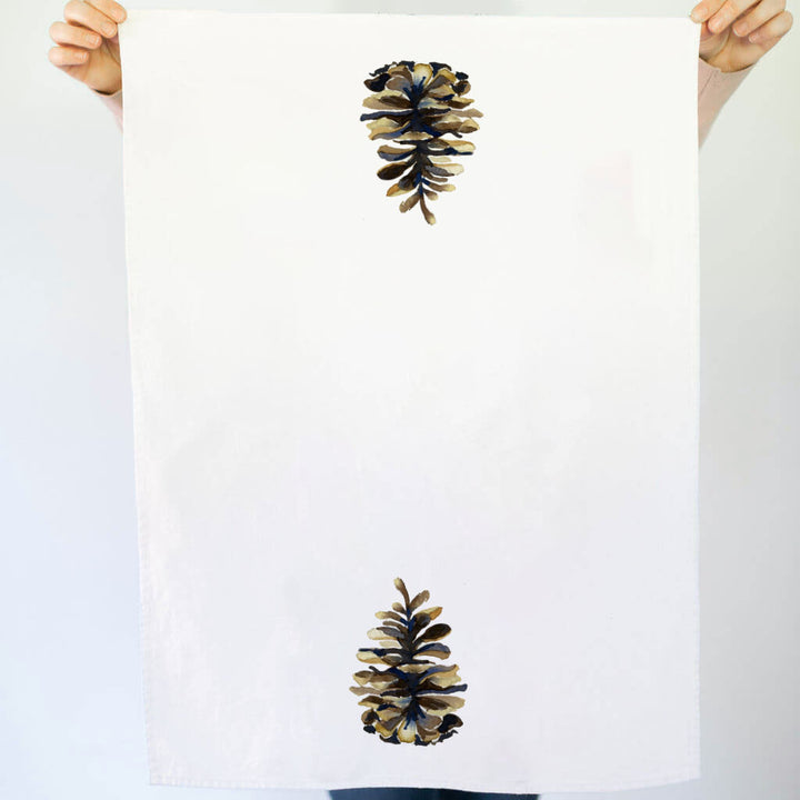 Pinecone | Tea Towel