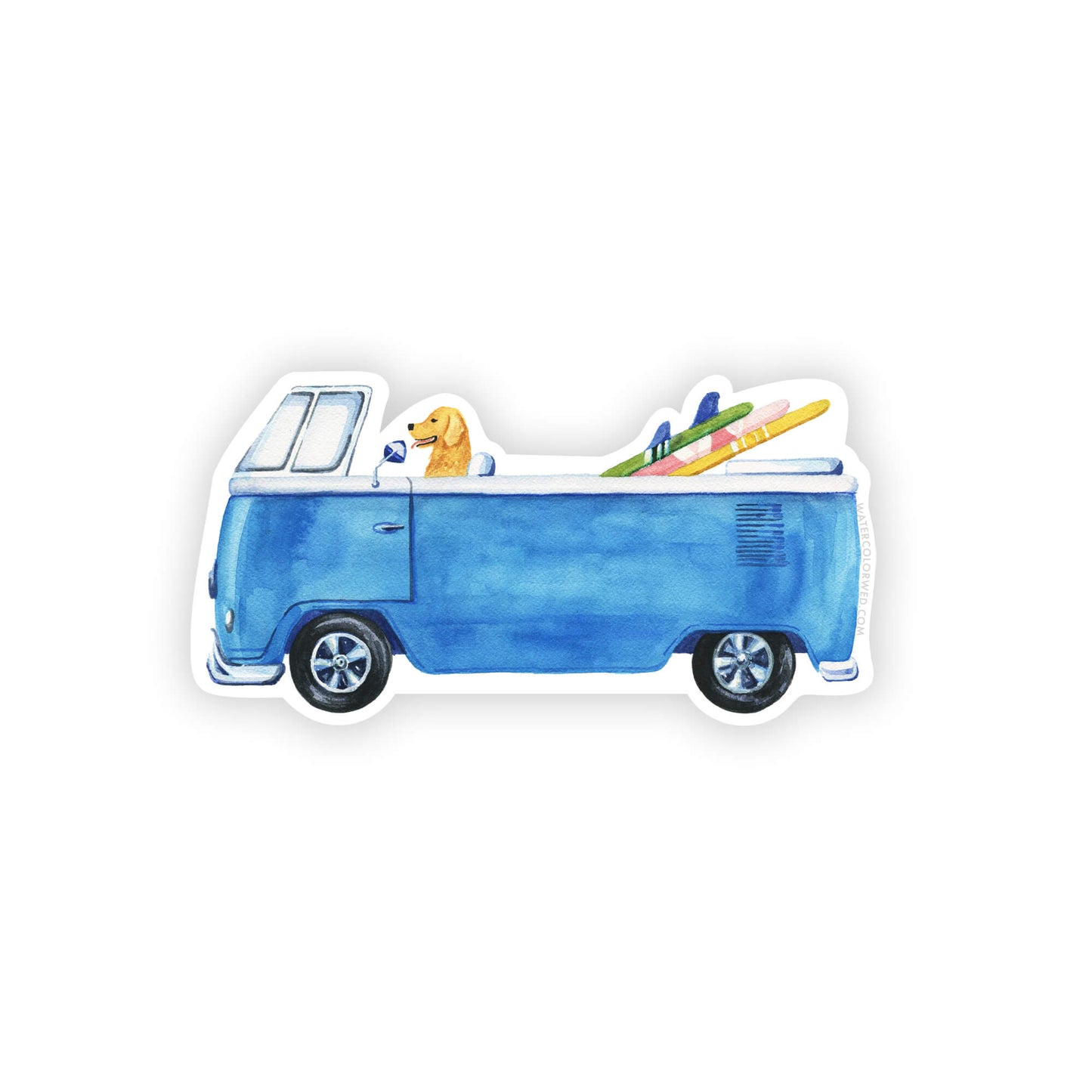 Surf's Up Sticker