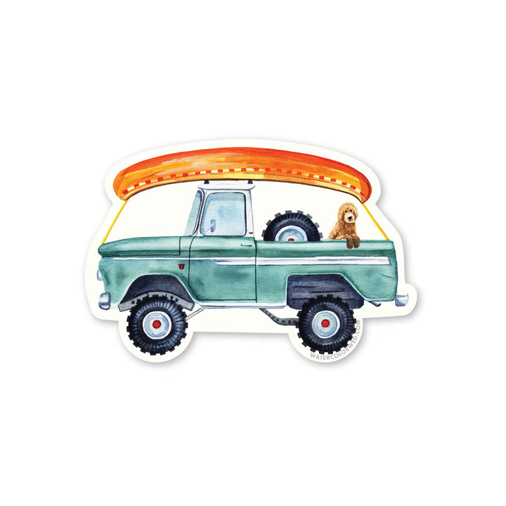 Blue Cruise Truck | Sticker