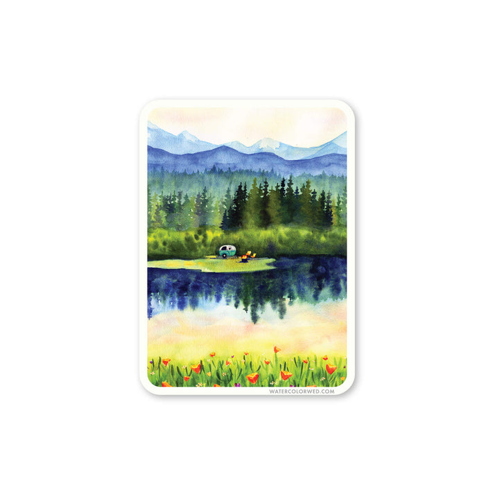 Summer Wanderlust | Sticker