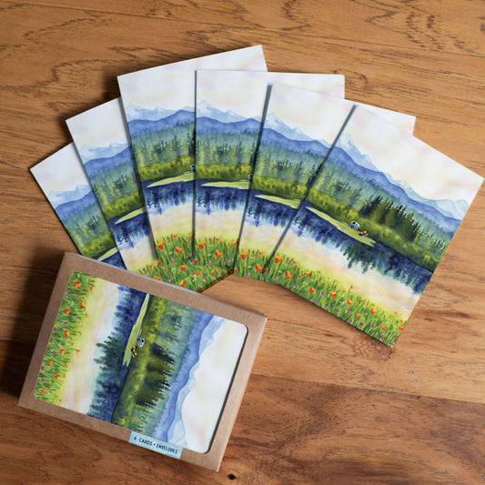 Summer Wanderlust | Everyday Greeting Card Set of 6