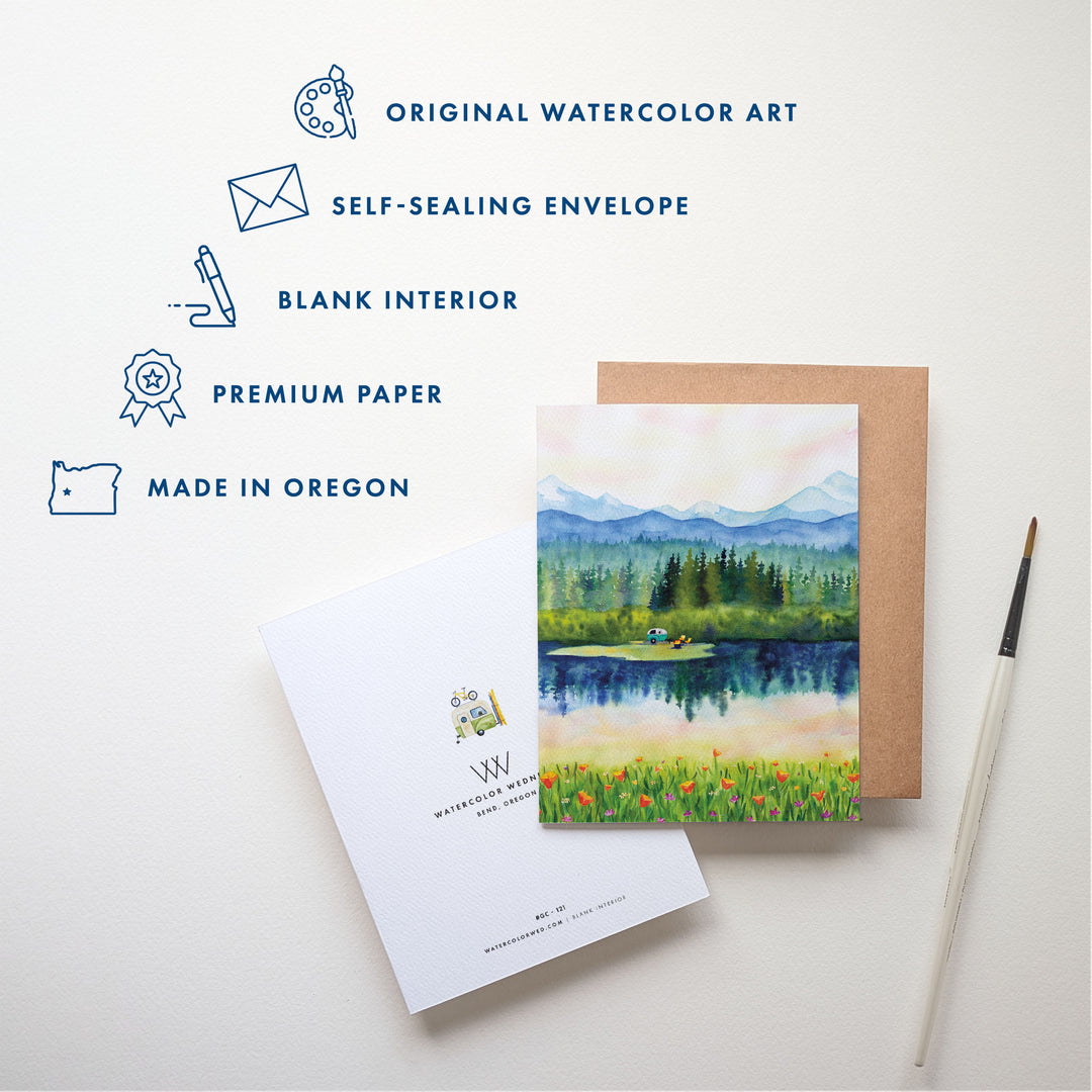 Summer Wanderlust | Everyday Card Boxed Set