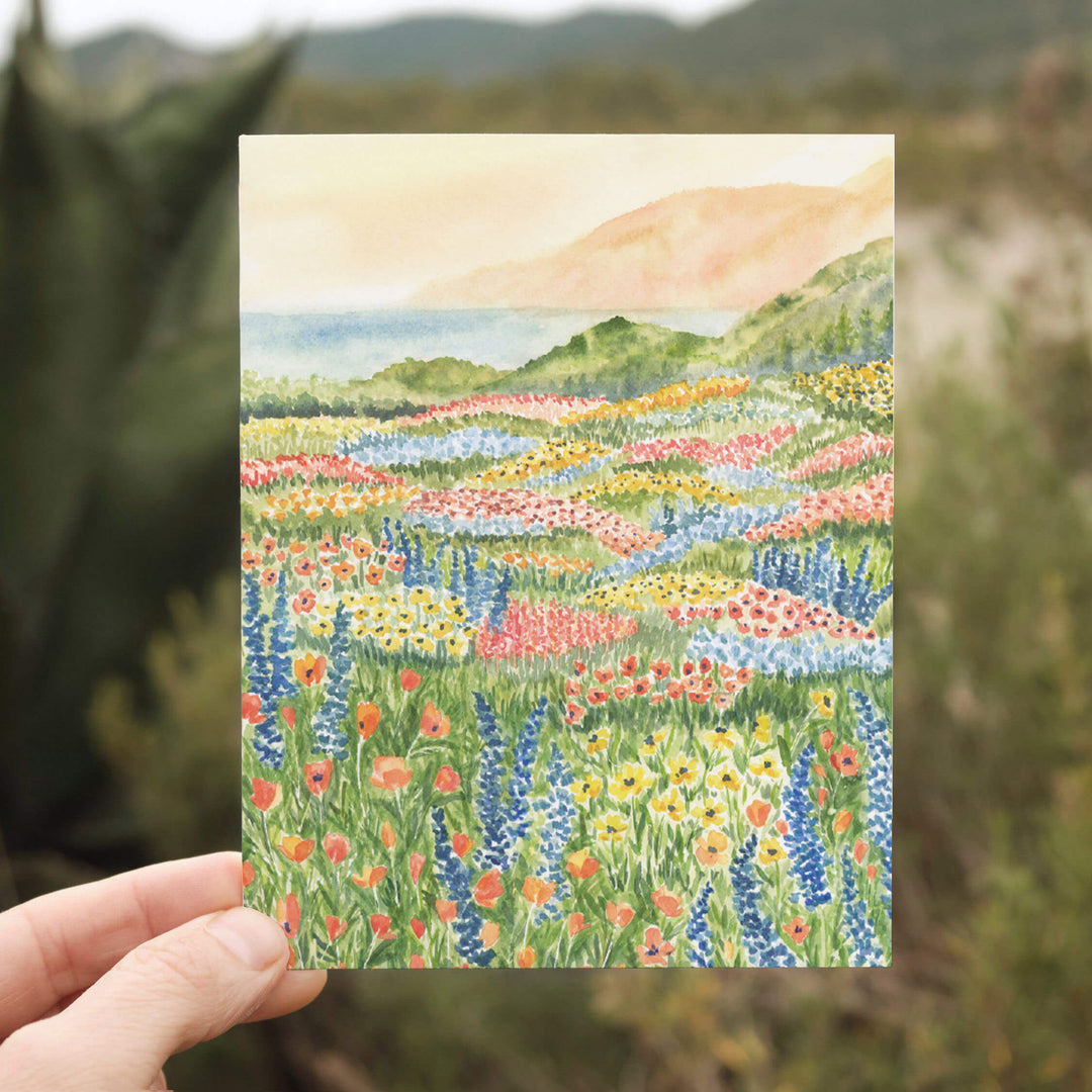 Coastal Blooms | Everyday Card