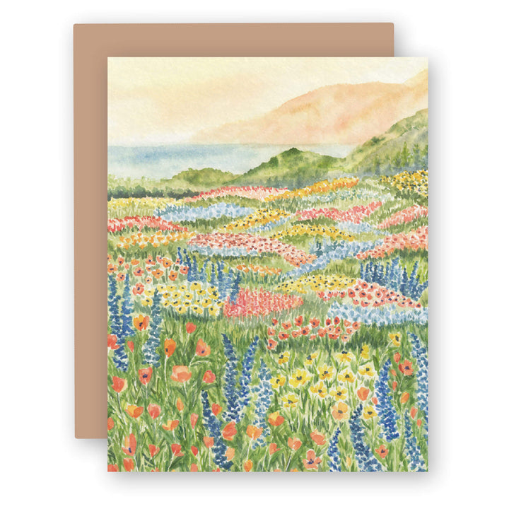 Coastal Blooms | Everyday Card
