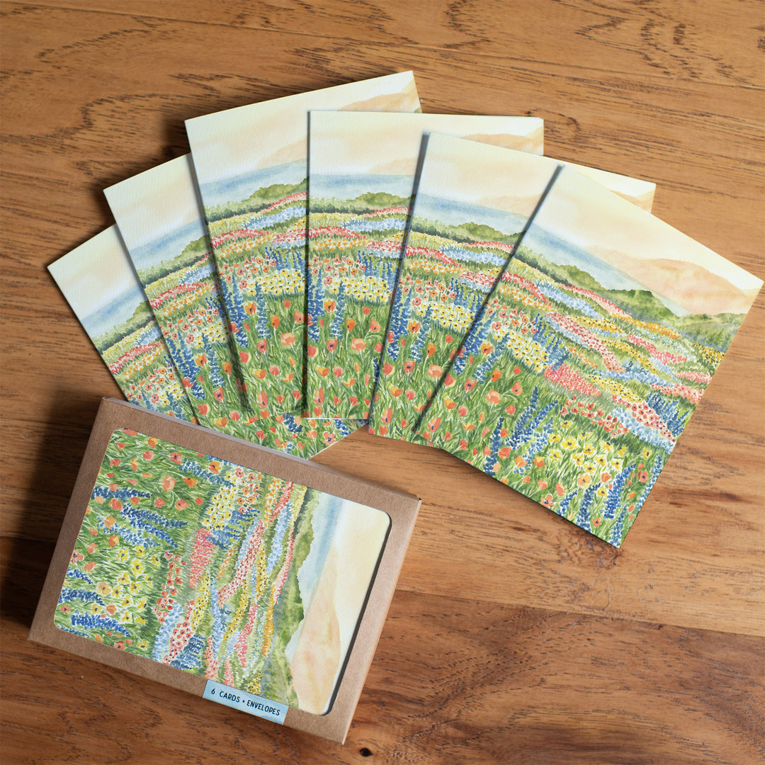 Coastal Blooms | Everyday Card