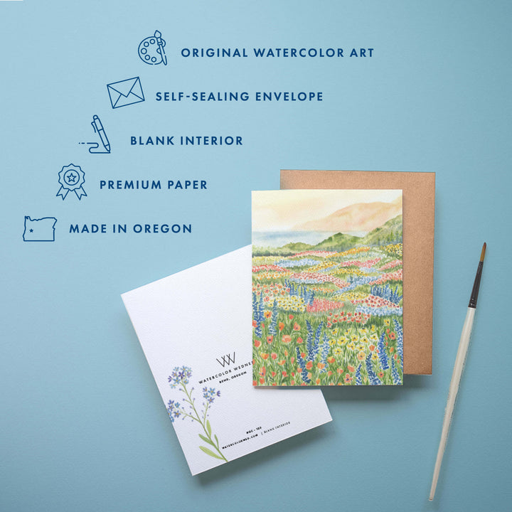 Coastal Blooms | Everyday Card