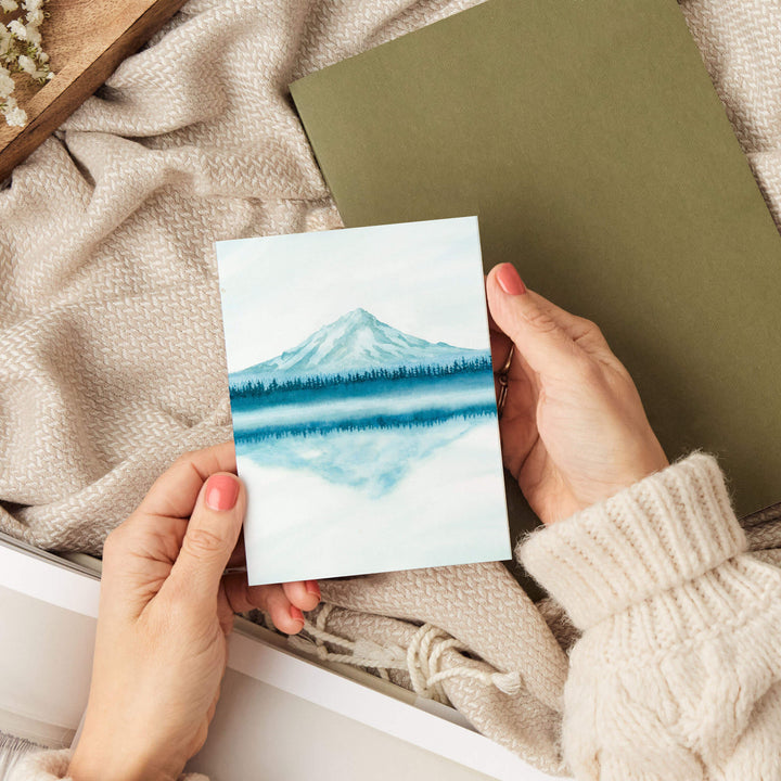 Misty Mountain | Landscape Everyday Card