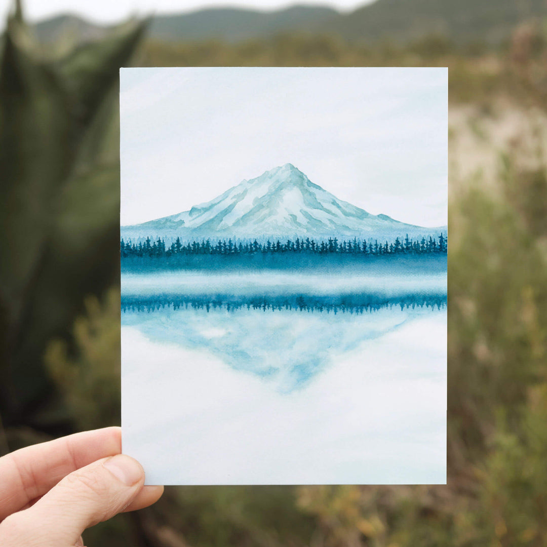 Misty Mountain | Landscape Everyday Card