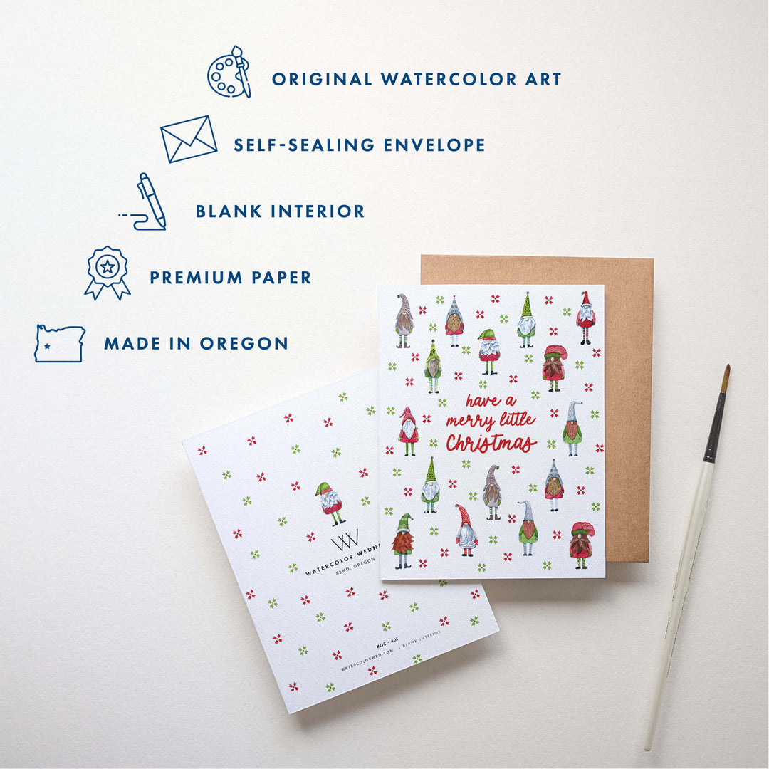 Christmas Gnomes | Holiday Boxed Set