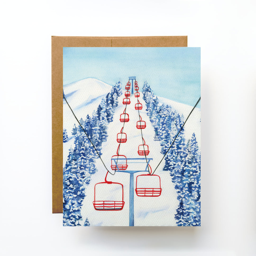 Red Chair Watercolor | Holiday Boxed Set