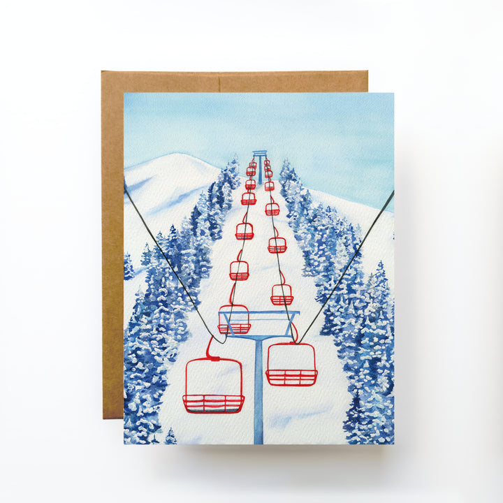 Red Chair Watercolor | Holiday Boxed Set