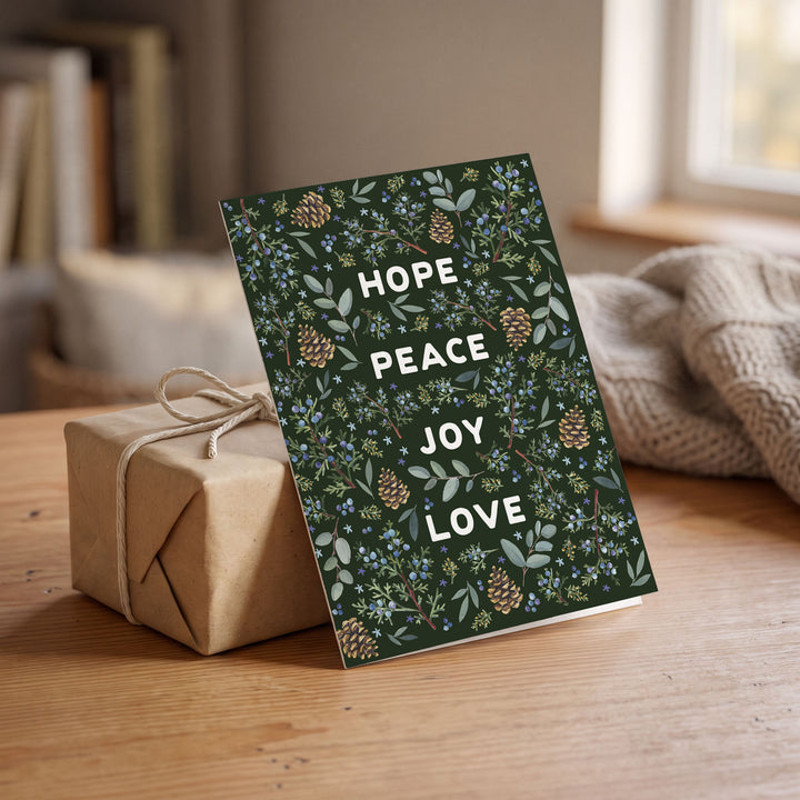 Winter Juniper | Holiday Greeting Card