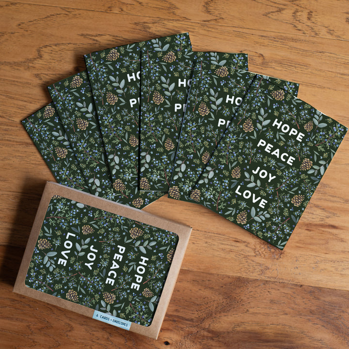 Winter Juniper | Holiday Greeting Card