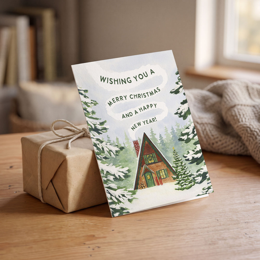Christmas Cabin | Holiday Boxed Card Set