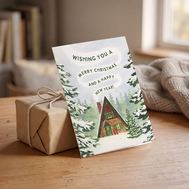 Christmas Cabin | Holiday Boxed Card Set