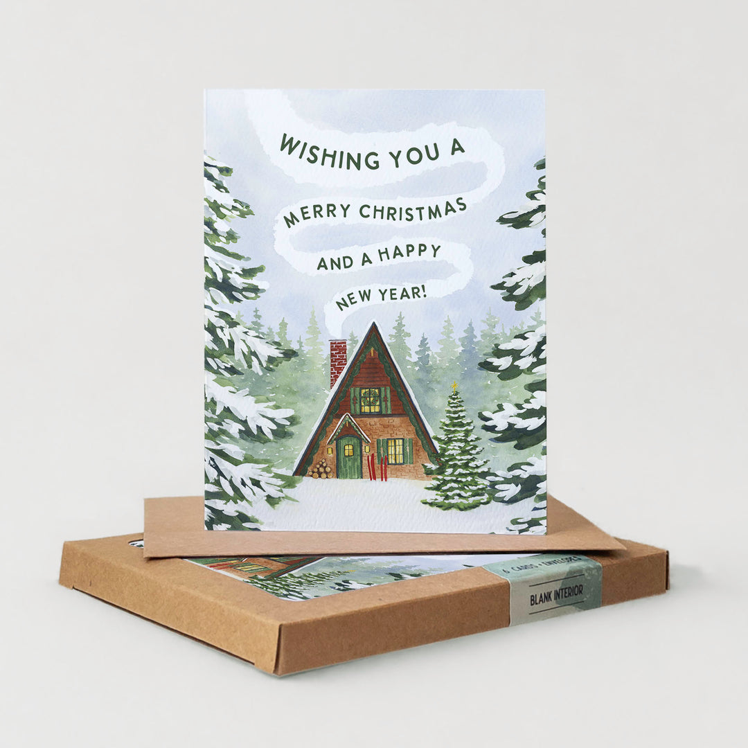 Christmas Cabin | Holiday Boxed Card Set