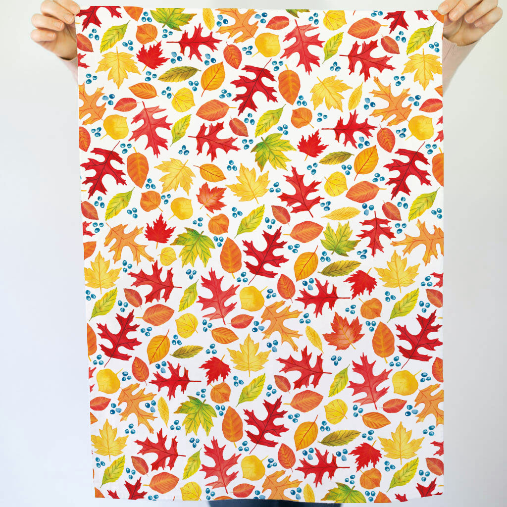 Fall Leaves | Tea Towel