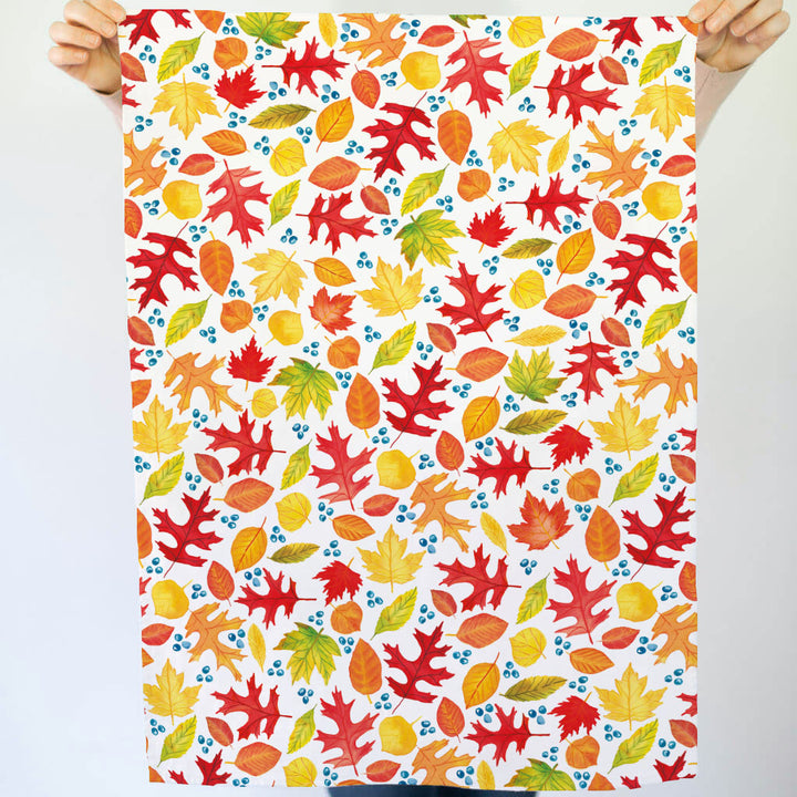 Fall Leaves | Tea Towel