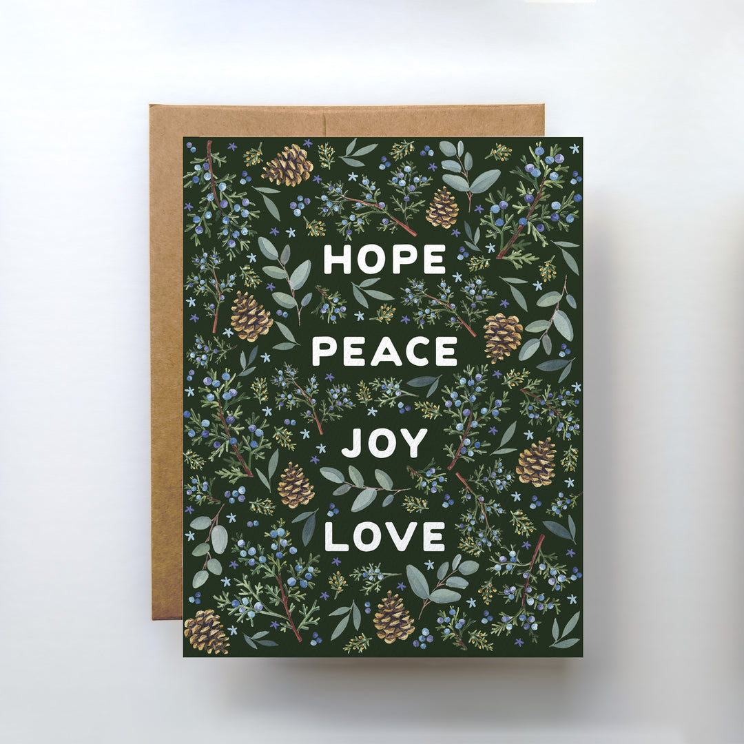 Winter Juniper | Holiday Greeting Card