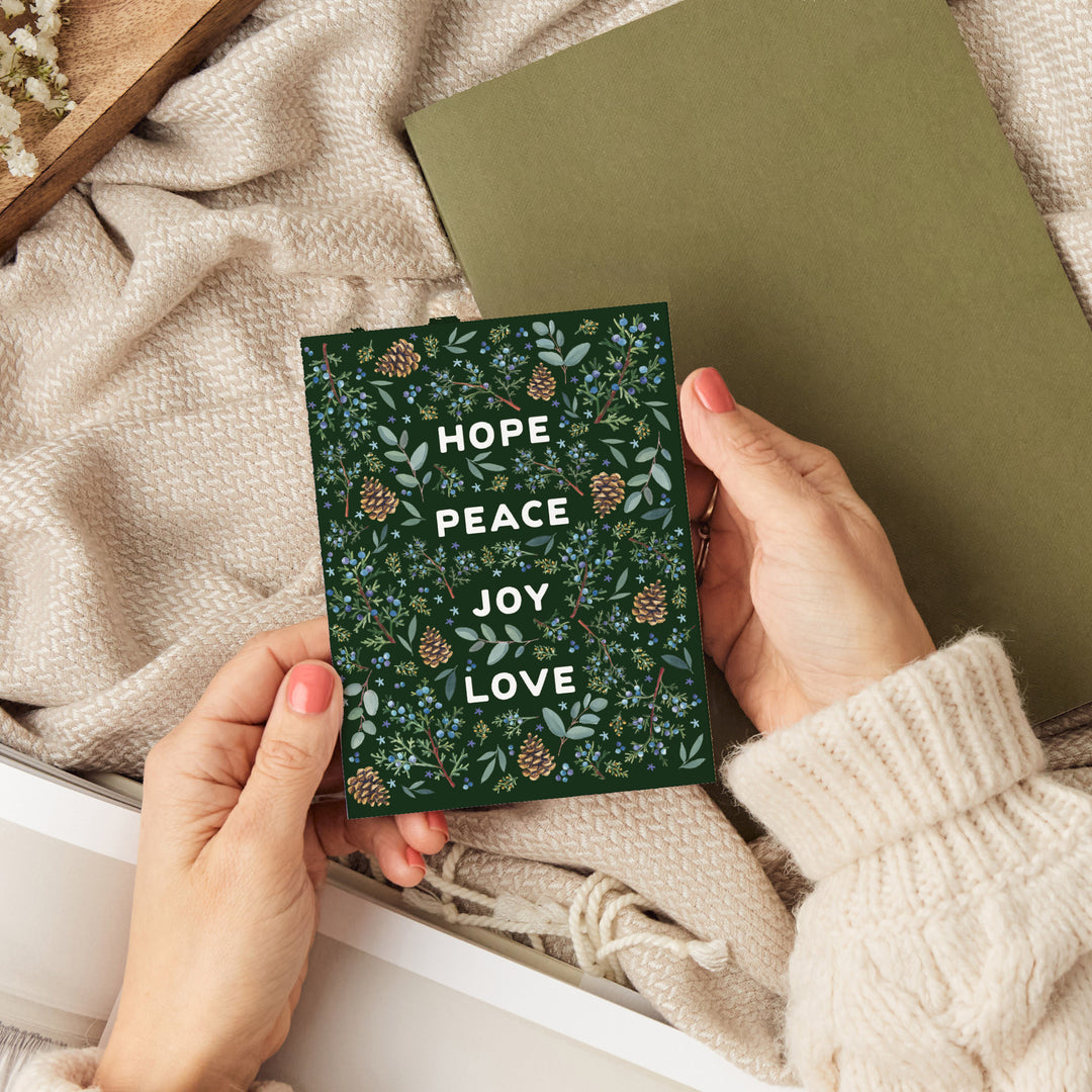Winter Juniper | Holiday Greeting Card
