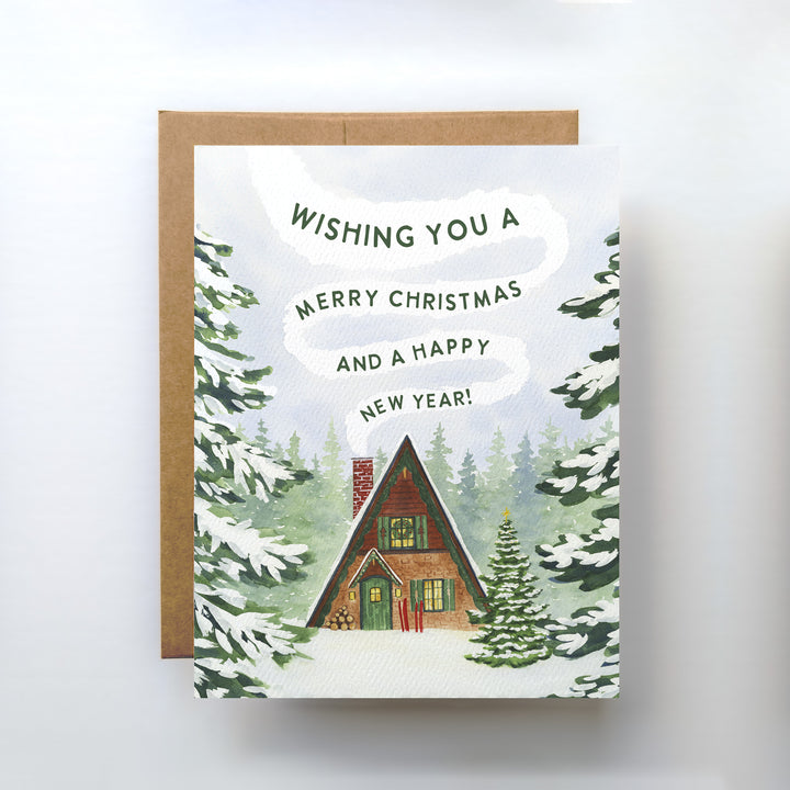 Christmas Cabin | Holiday Boxed Card Set