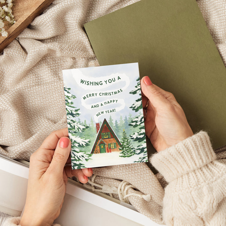Christmas Cabin | Holiday Boxed Card Set