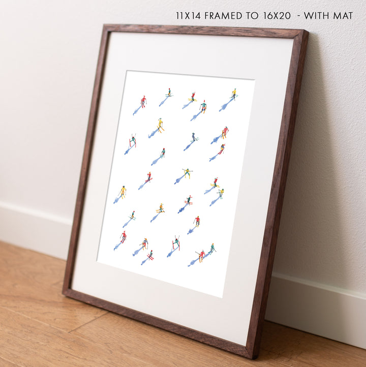 White Mat for 11x14 Print - Add On