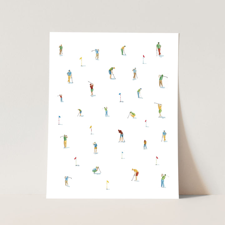 Tiny Golfers