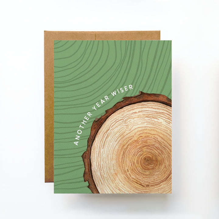 Another Year Wiser | Birthday Card