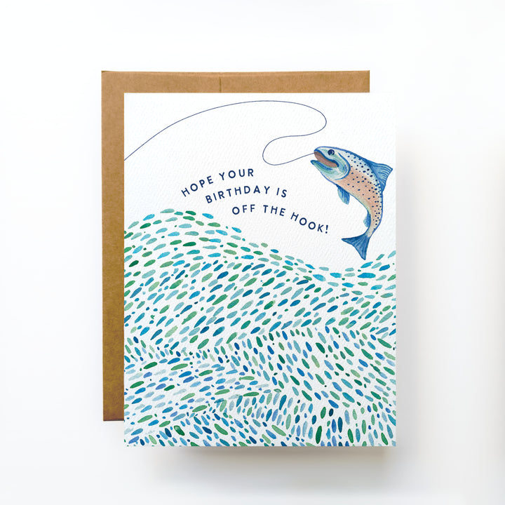 Off the Hook | Birthday Card