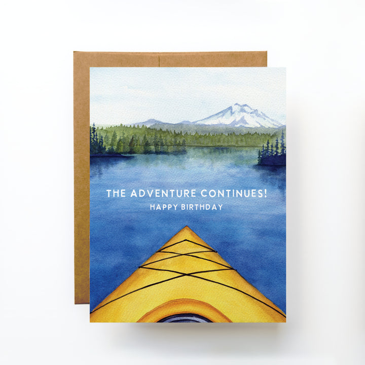 Kayak | Birthday Card