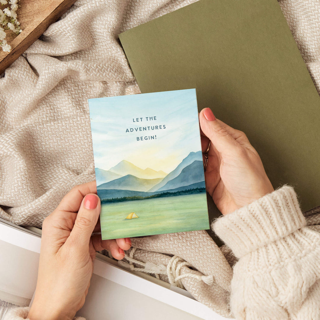 Sunrise Adventures | Birthday, Retirement, Congratulations Card