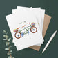 You + Me Tandem | Valentine's Day Greeting Card