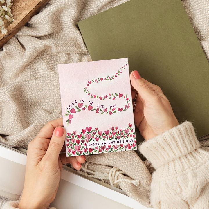 Love is in the Air | Valentine Card